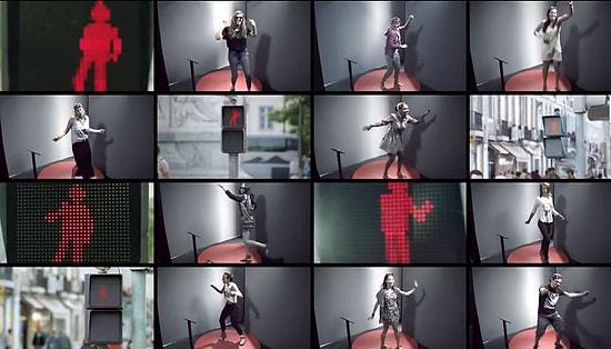 Kırmızı Işıkta Beklemek Hiç Bu Kadar Eğlenceli Olmamıştı