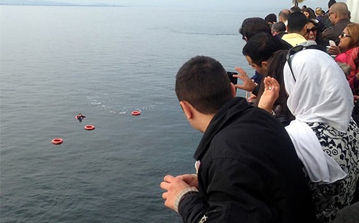 Vapurdan Denize Atlayan Vatandaş: ‘İçimden Geldi, Atladım’