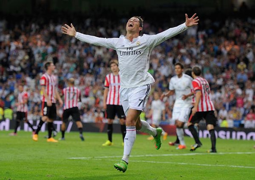 Ronaldo'dan Hat Trick Rekoru