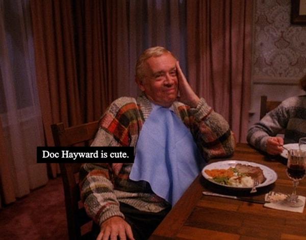 8. Doc Hayward