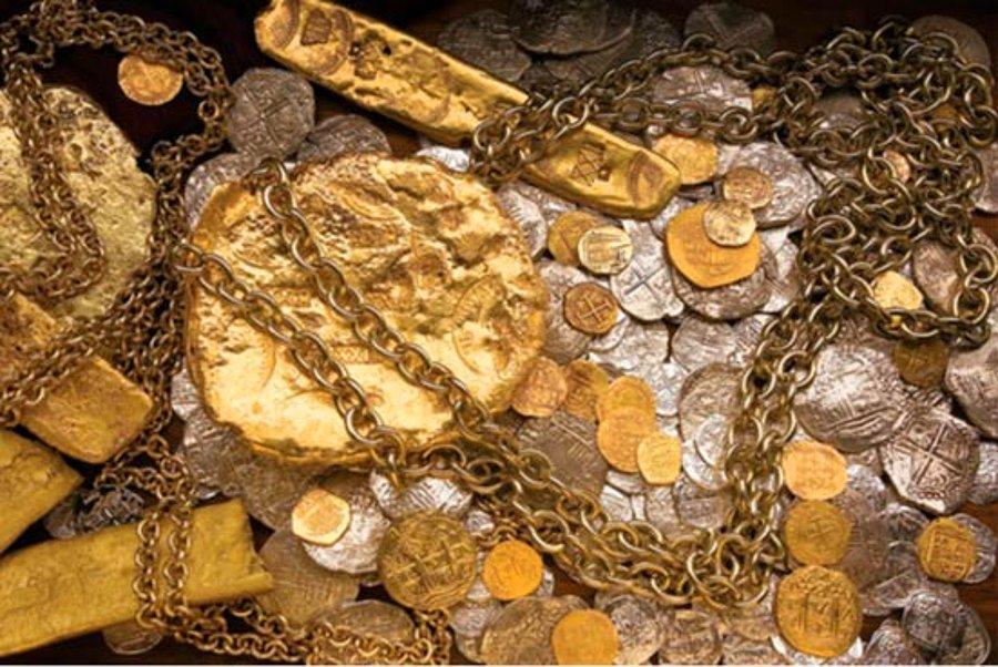 Maden Iscileri Milyonlarca Dolarlik Define Buldu