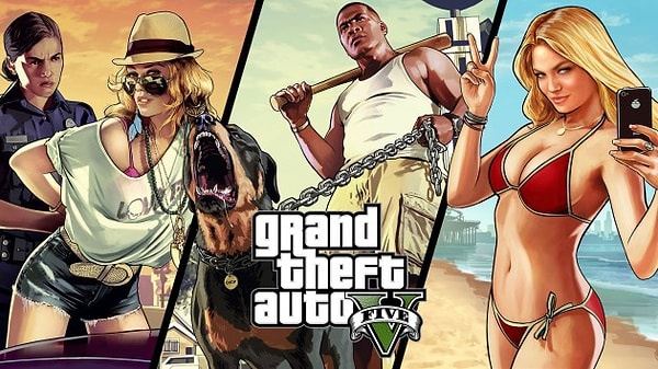 7. Grand Theft Auto V