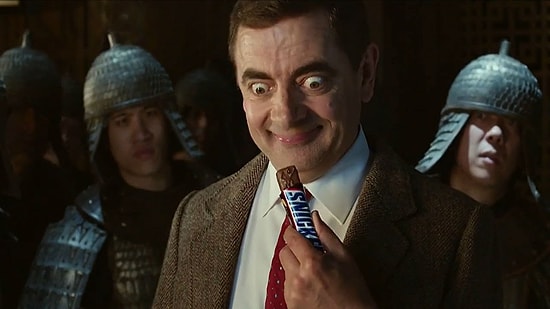Mr Bean Snickers Reklamı