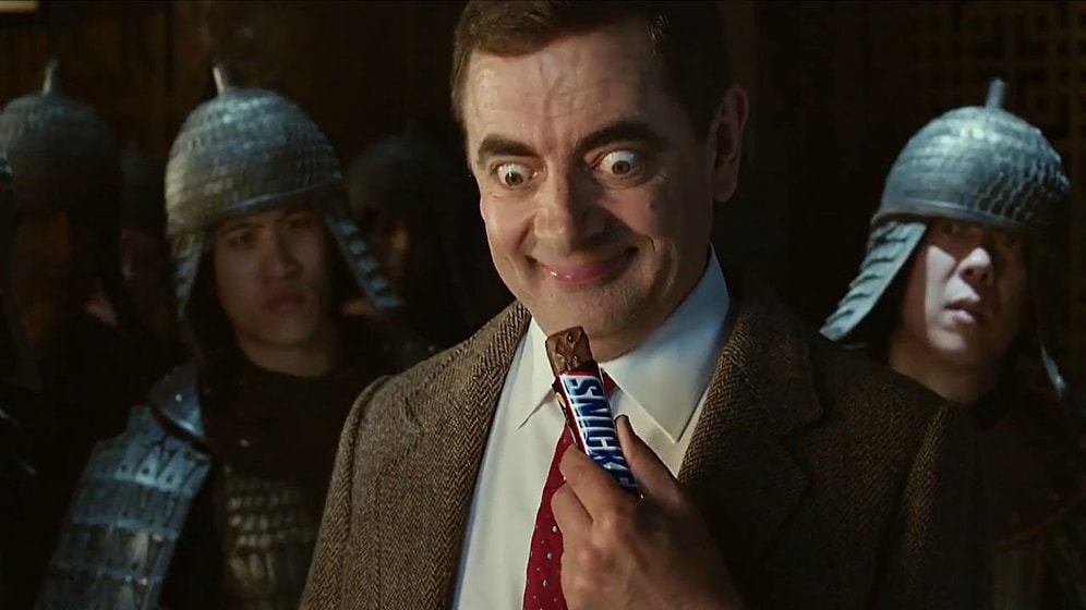 Mr Bean Snickers Reklamı
