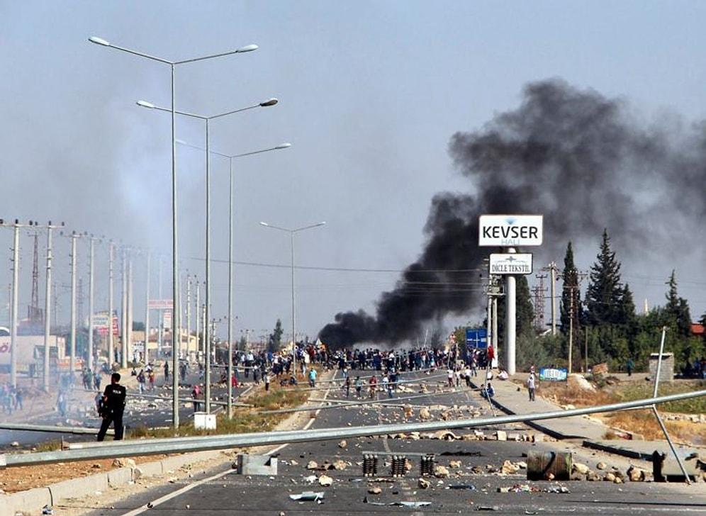 Türkiye'de Kobani Protestoları: Yurt Genelinde Yaşanan Protestolardan Çarpıcı Kareler
