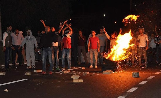 Kobani Protestolarında En Az 13 Kişi Hayatını Kaybetti! 6 İlde Sokağa Çıkma Yasağı...