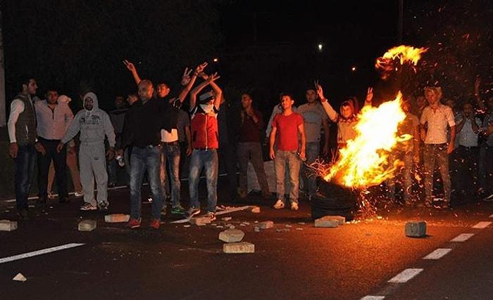 Kobani Protestolarında En Az 13 Kişi Hayatını Kaybetti! 6 İlde Sokağa Çıkma Yasağı...