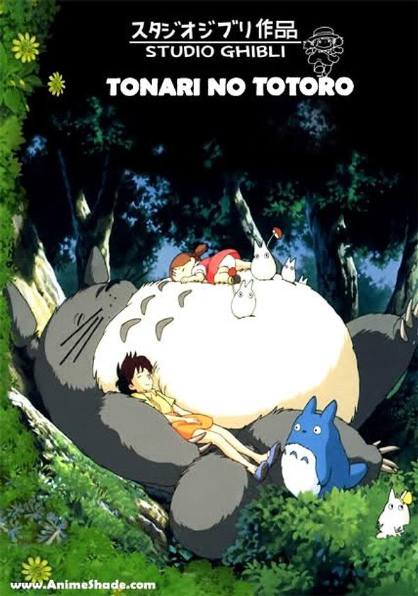 12. Tonari no Totoro (8.2)