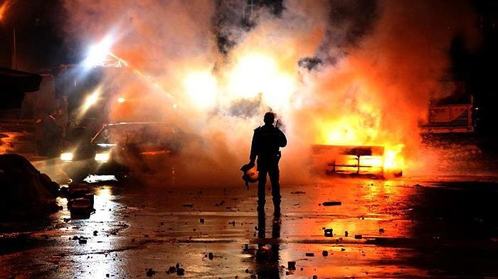 Kobani Protestoları Sürüyor, Dün Gece Neler Oldu?