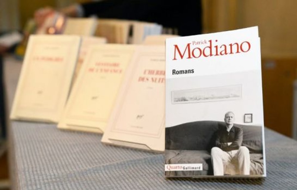 Nobel Edebiyat Ödülü Patrick Modiano'nun Oldu