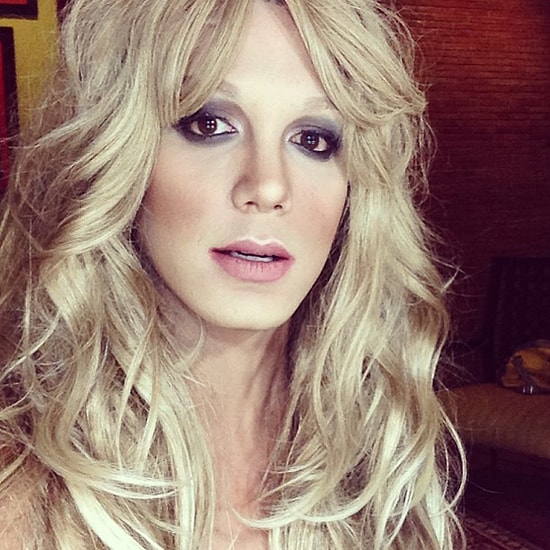 Makyajla Kendini Hollywood Yıldızlarına Dönüştüren Yetenekli Adamın 21 İnanılmaz Çalışması