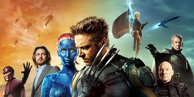 32. X-Men: Geçmiş Günler Gelecek / X-Men: Days of Future Past (2014)