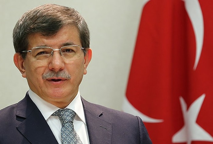 Başbakan Davutoğlu: 'Katliamlara Sessiz Kaldığımızı Söyleyenler Müfteridir'