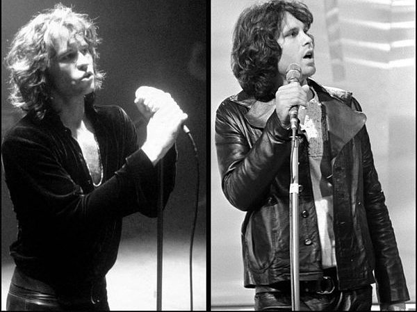 1. Val Kilmer, The Doors filminde Jim Morrison'ı canlandırmıştır.