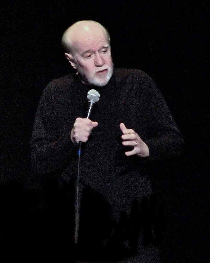 George Carlin'in Belkide Hiç Bilmediğiniz Standup Gösterileri