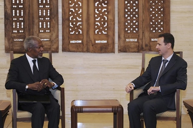 15. Eski BM Genel Sekreteri Kofi Annan