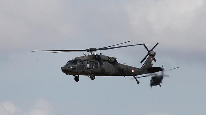 Kaybolan Helikoptere Ulaşıldı: 4 Asker Şehit!