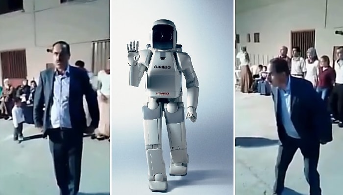 Asimo Dansıyla Çoşan Dayı