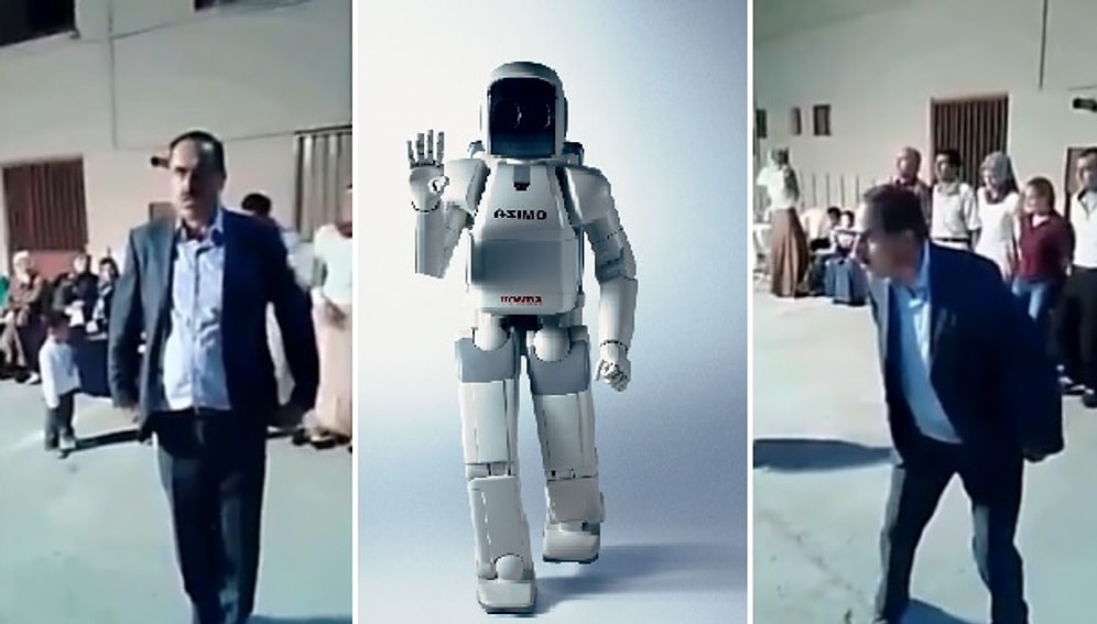 Asimo Dansıyla Çoşan Dayı