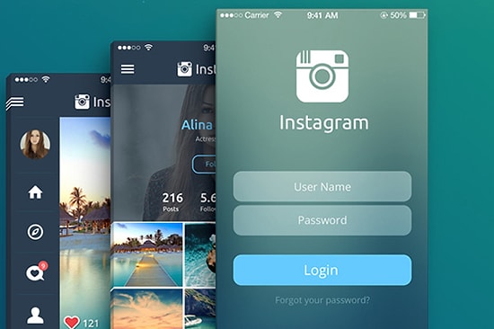Instagram Yeni Tasarım Konseptinde Fotoğraflar Ekranı Kaplıyor
