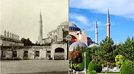 26 Fotoğrafla Karşılaştırmalı Olarak İstanbul'un Dünü Bugünü