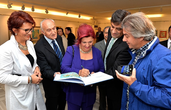 'Çağdaş Minyatüre Bir Bakış'