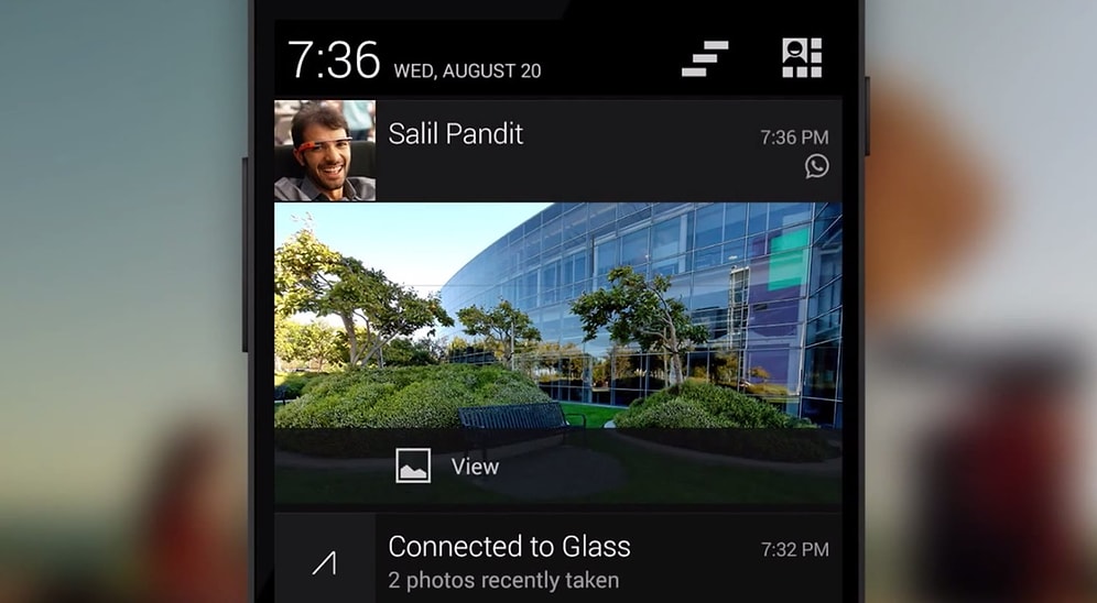 Telefon Bildirimleri Gözümüze Girecek!