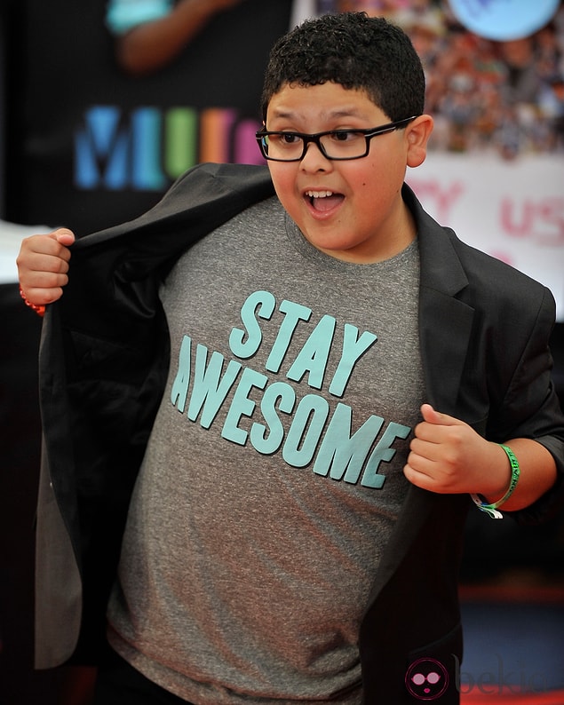 8. Rico Rodriguez, 16 yaşında - “Modern Family” oyuncusu