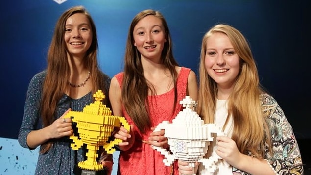 9. Ciara Judge, 16 yaşında, Émer Hickey, 17 yaşında, ve Sophie Healy-Thow, 17 yaşında - İrlandalı bilim insanları