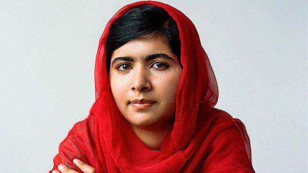 18. Malala Yousafzai, 17 yaşında - Nobel ödüllü aktivist