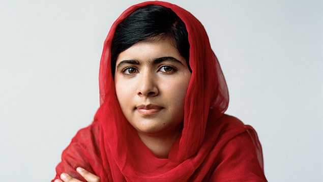 18. Malala Yousafzai, 17 yaşında - Nobel ödüllü aktivist