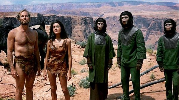 23. Maymunlar Cehennemi / Planet of the Apes (1968)