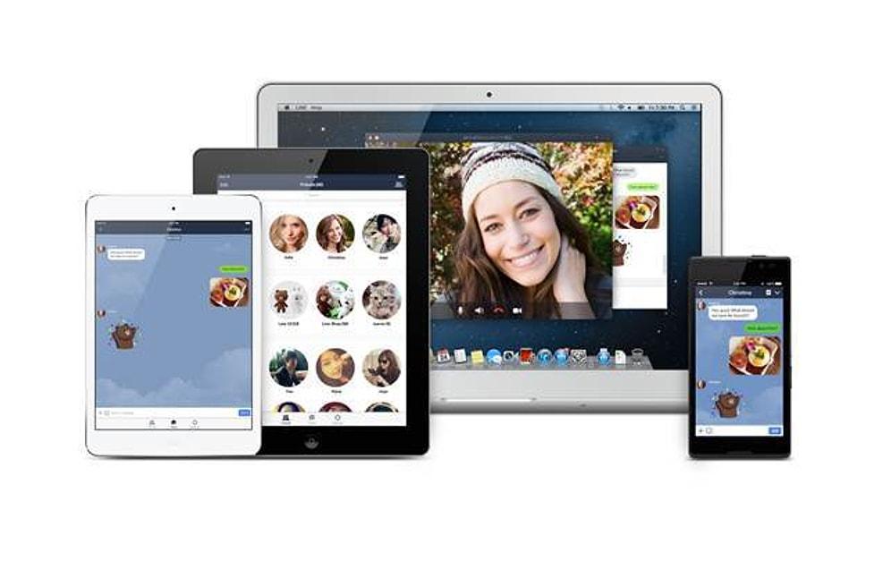 Mesajlaşma Uygulaması Line’ın iPad Sürümü Geliyor!