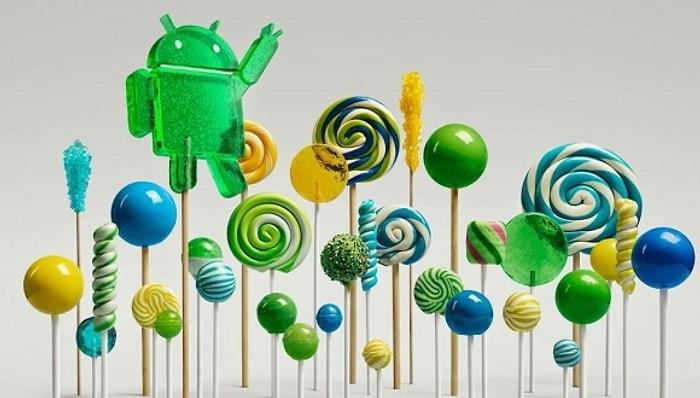 Android 5.0 Lollipop Resmileşti