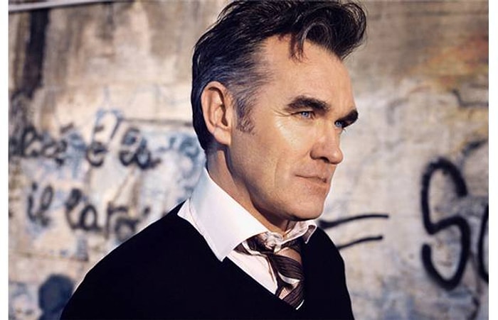 Morrissey Aralık'ta İstanbul'da