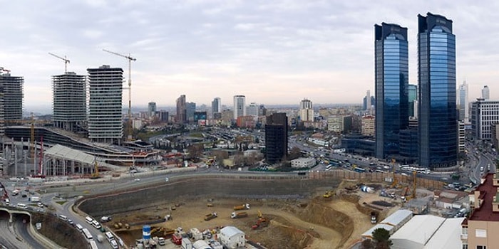 Çiftçi Tower Projede 15 Metre Ama Uygulamada 180 Metreye Çıkartıldı