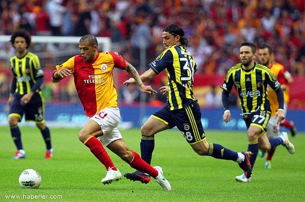 2. En çok gol atan : Fenerbahçe 501 gol - Galatasaray 455 gol.