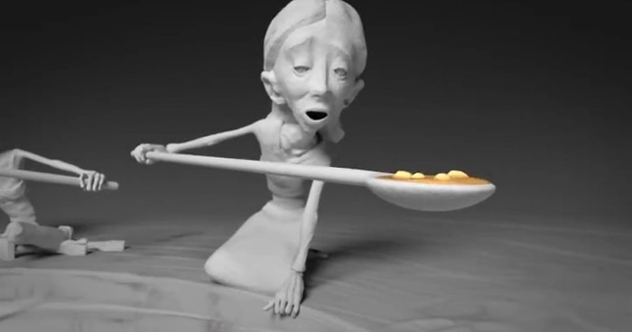 Komşusu Açken Uyuyamayanların Videosu