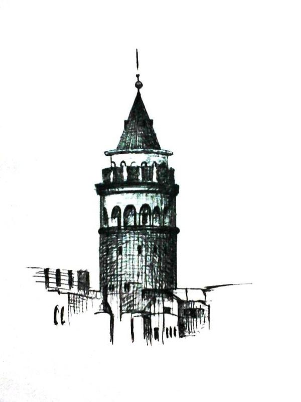 3. Galata Kulesi