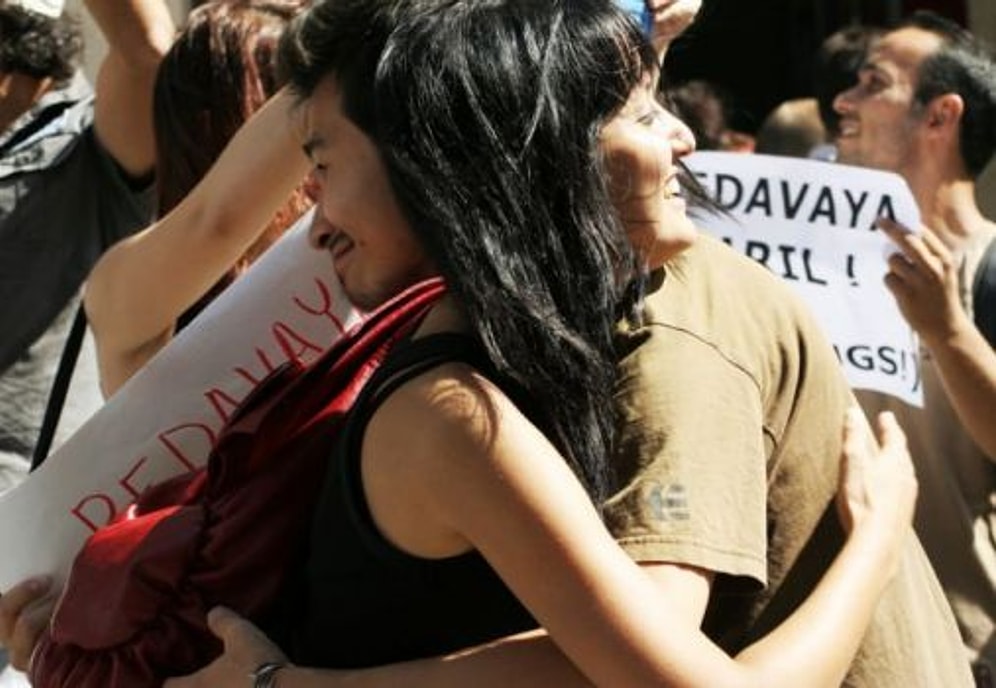 Sokakta Sarılmanın Cezası 91 TL