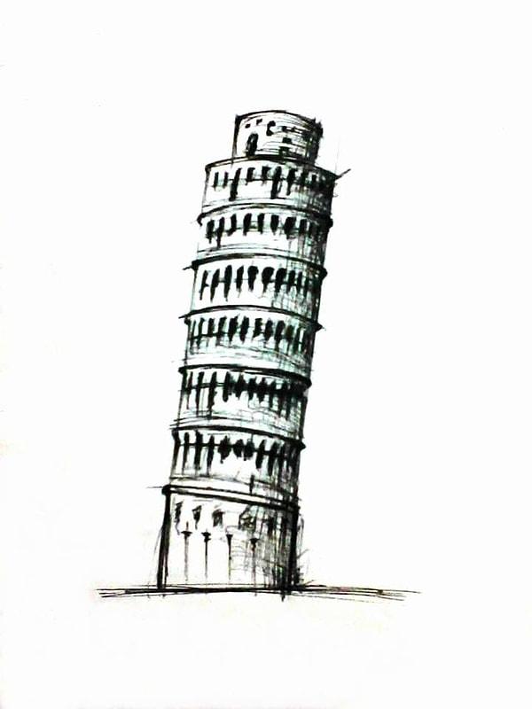 11. Pisa Kulesi