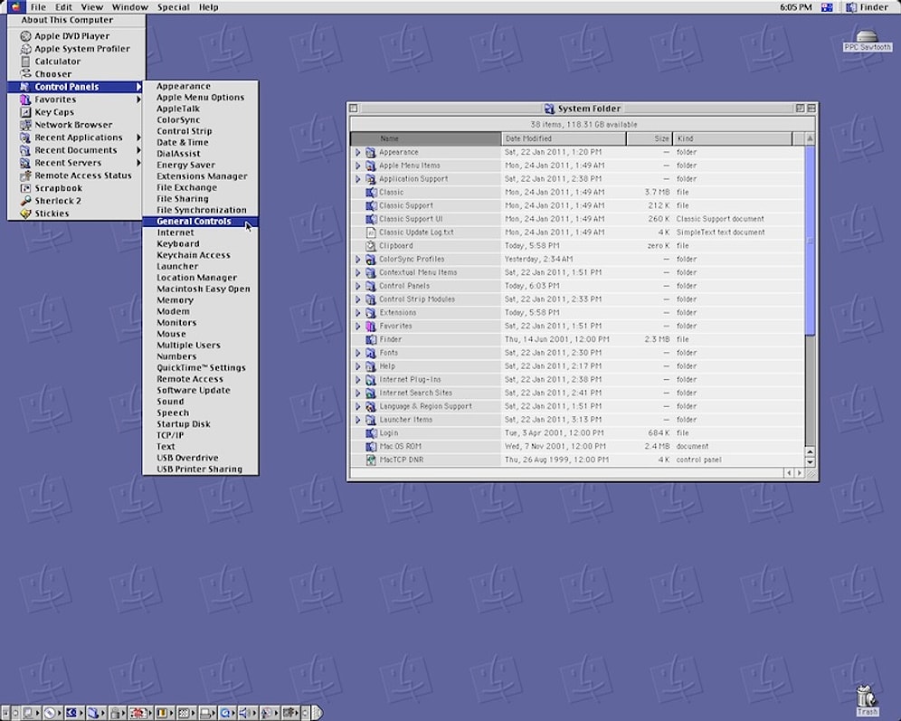 İşte OSX’in Yıllar İçinde Değişimi