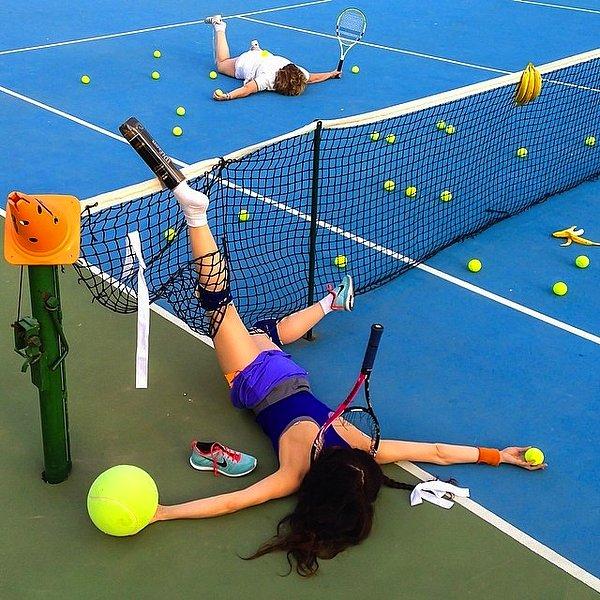 Tenis Kazası
