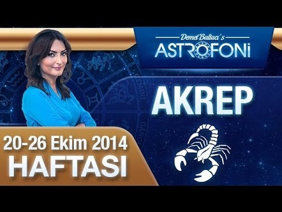 20 - 26 Ekim  2014 Haftalık Burç Yorumu Videoları