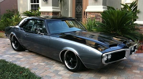 6. 1967 Pontiac Firebird
