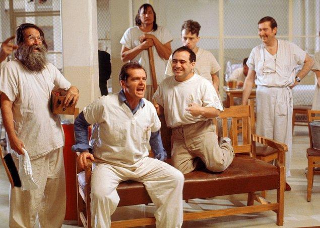 4. One Flew Over the Cuckoo's Nest (1975)