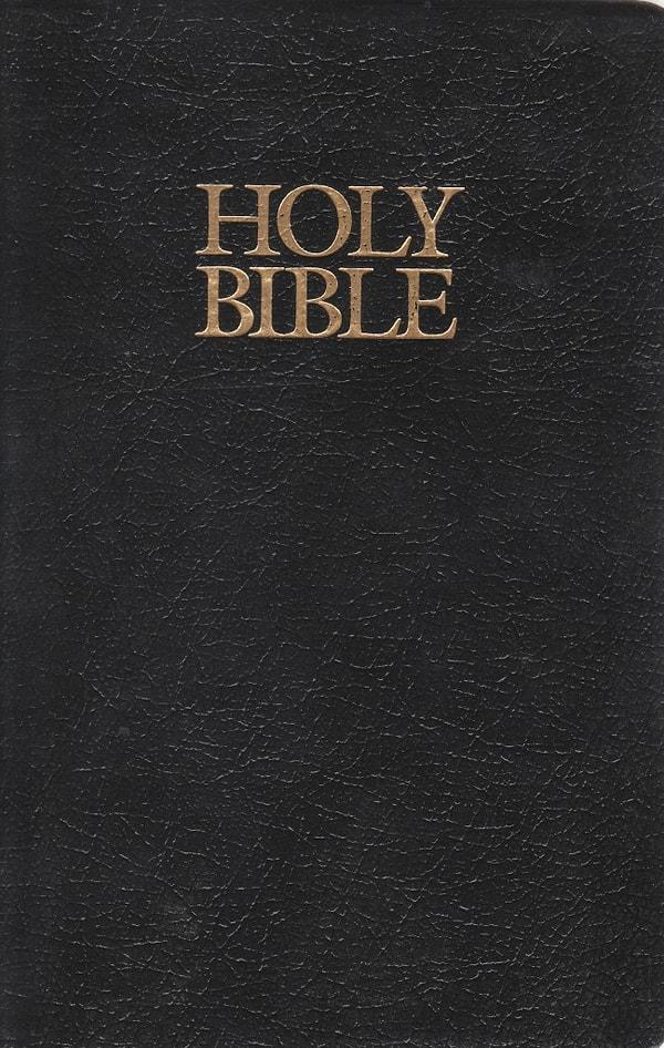 10. Holy Bible
