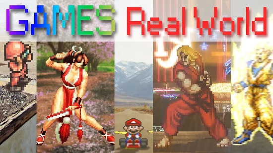 Oyun Karakterleri Gerçek Dünyaya Geçerse!