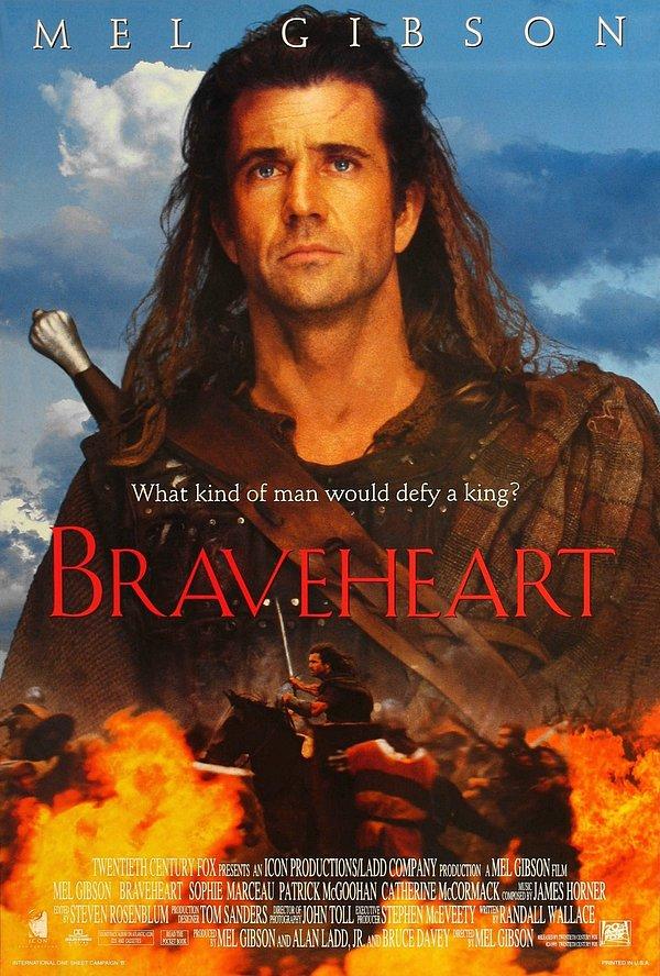 42. Braveheart / Cesur Yürek (1995)