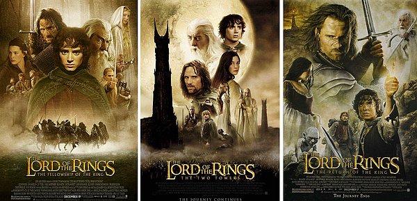 40. The Lord of the Rings / Yüzüklerin Efendisi Serisi
